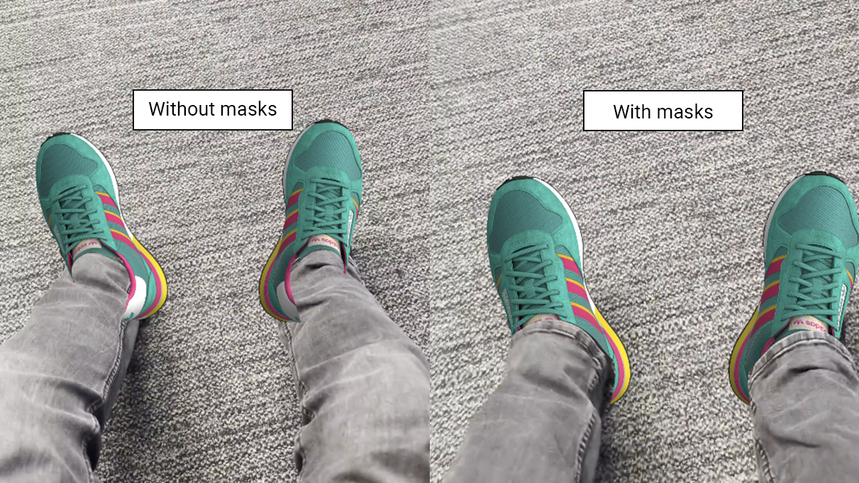 Virtual Try-on masks | WEARFITS