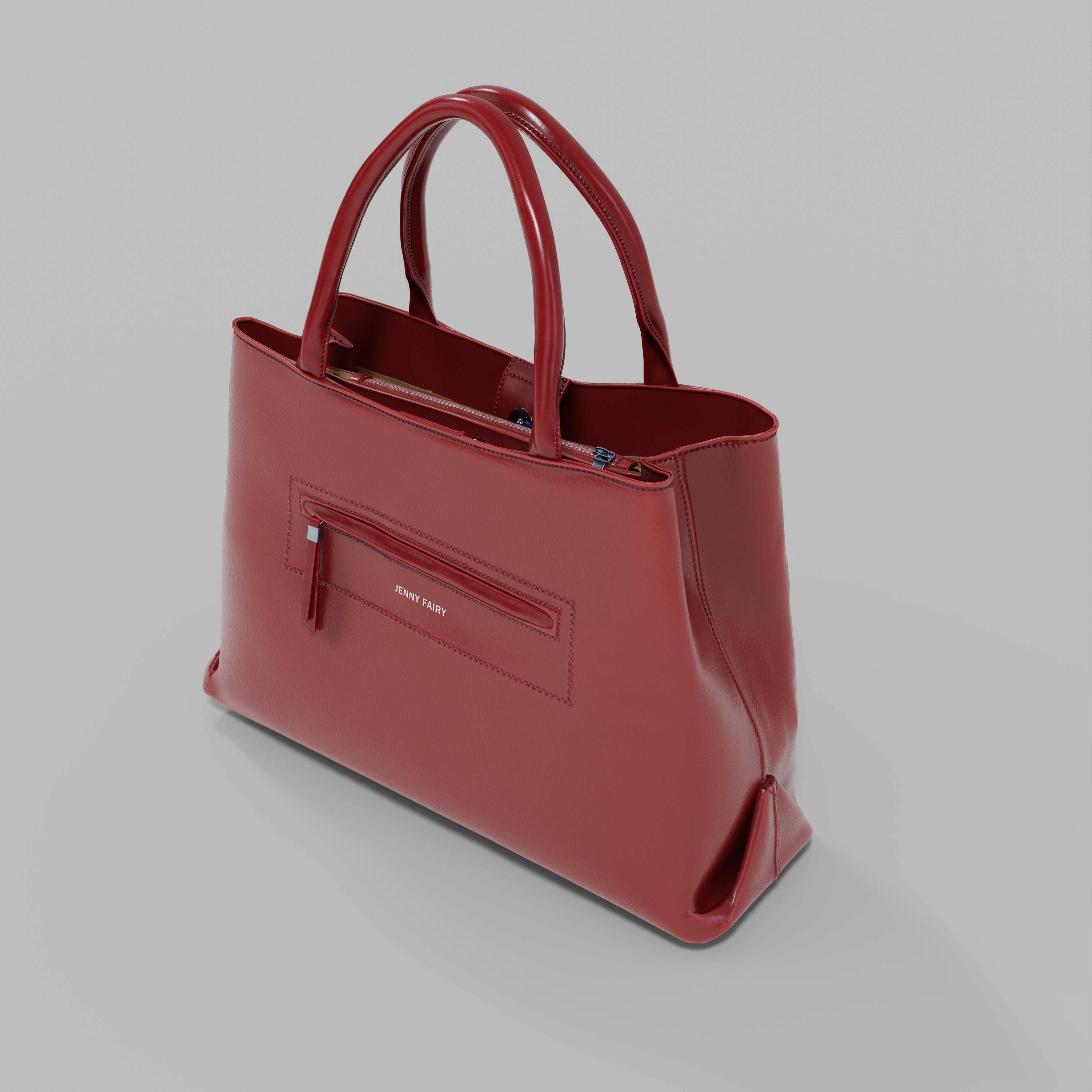 Bag for virtual try on