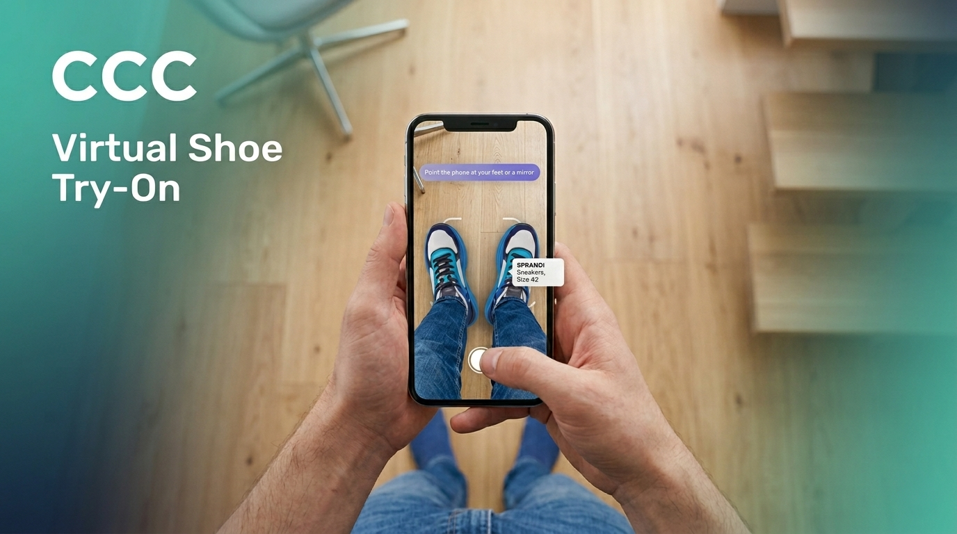 CCC Virtual Try-On by WEARFITS