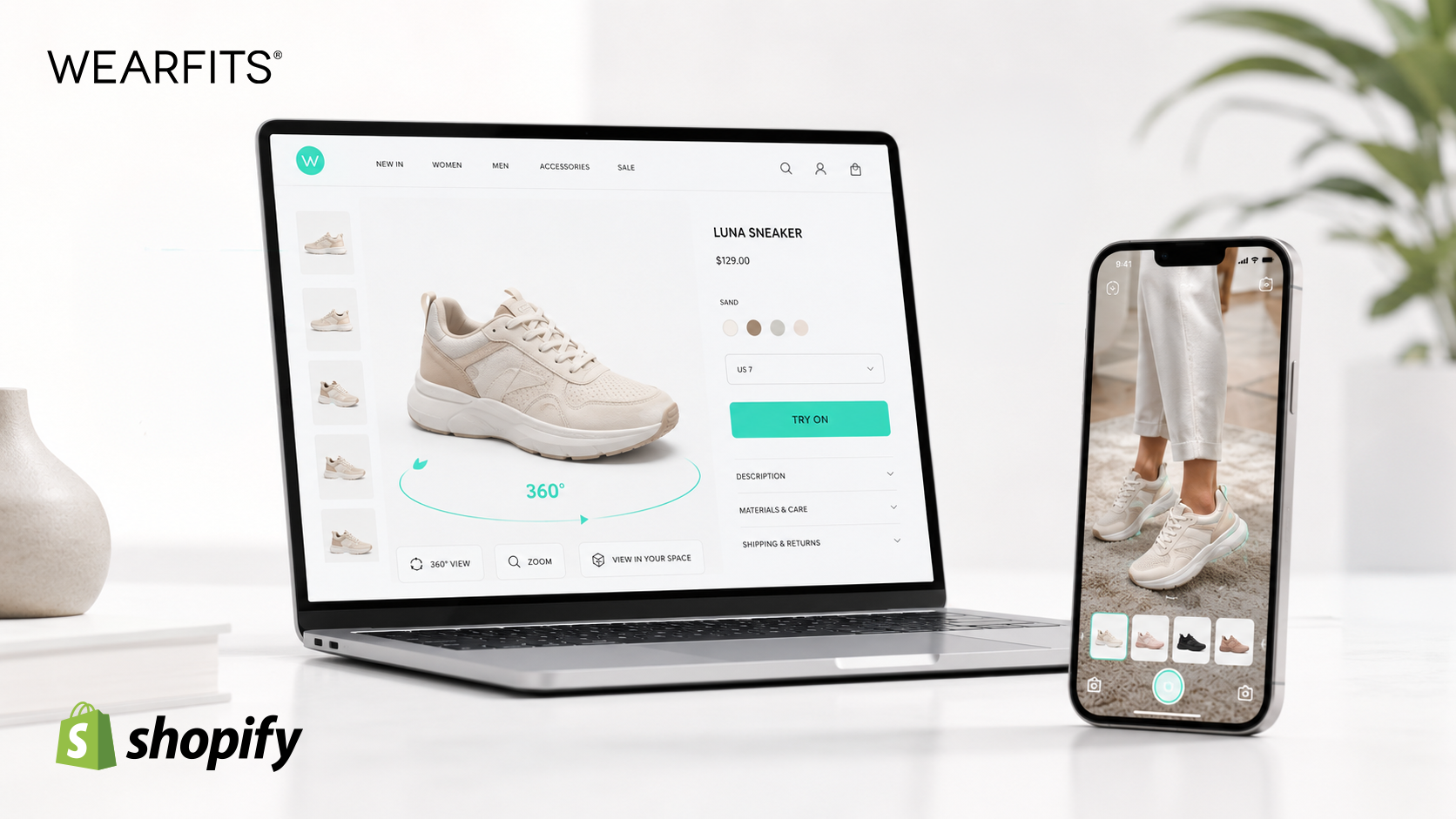 How to make Shopify shoe store more interactive?