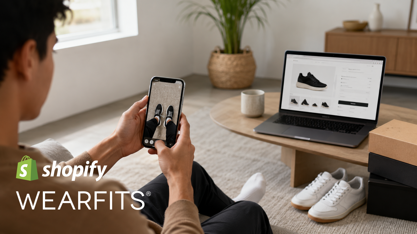 WEARFITS VTO in Shopify Store