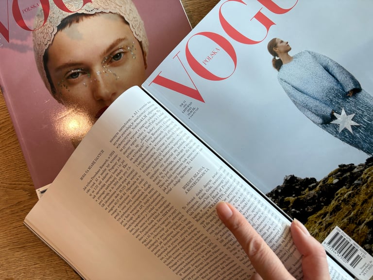 WEARFITS_Kasia Gola_in Vogue Polska 2025