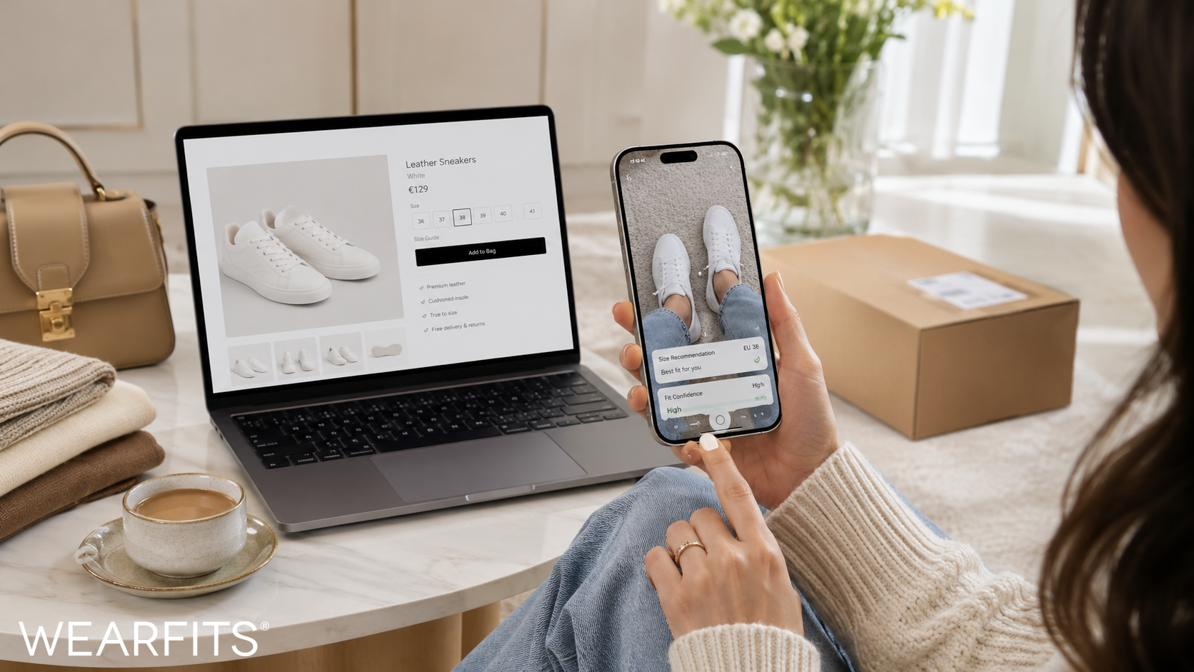Reducing fashion e-commerce returns with virtual try-on and AI-driven fit confidence