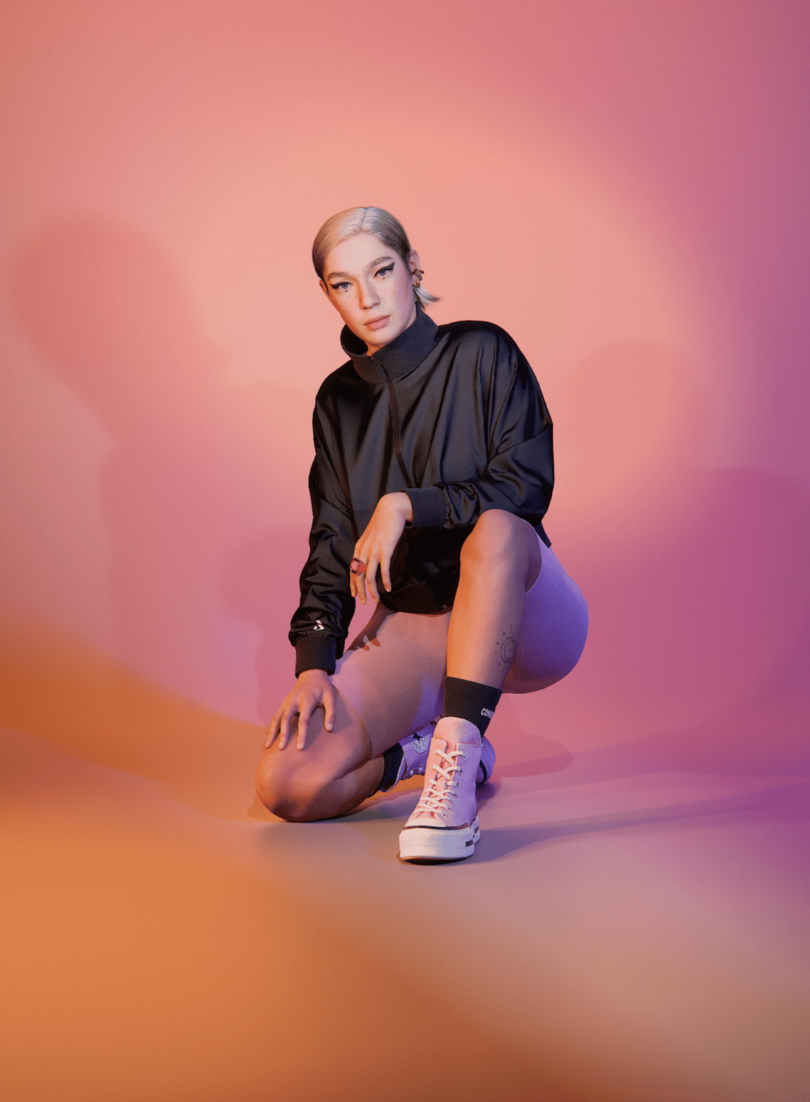 Avatar Wero in Glamour magazine