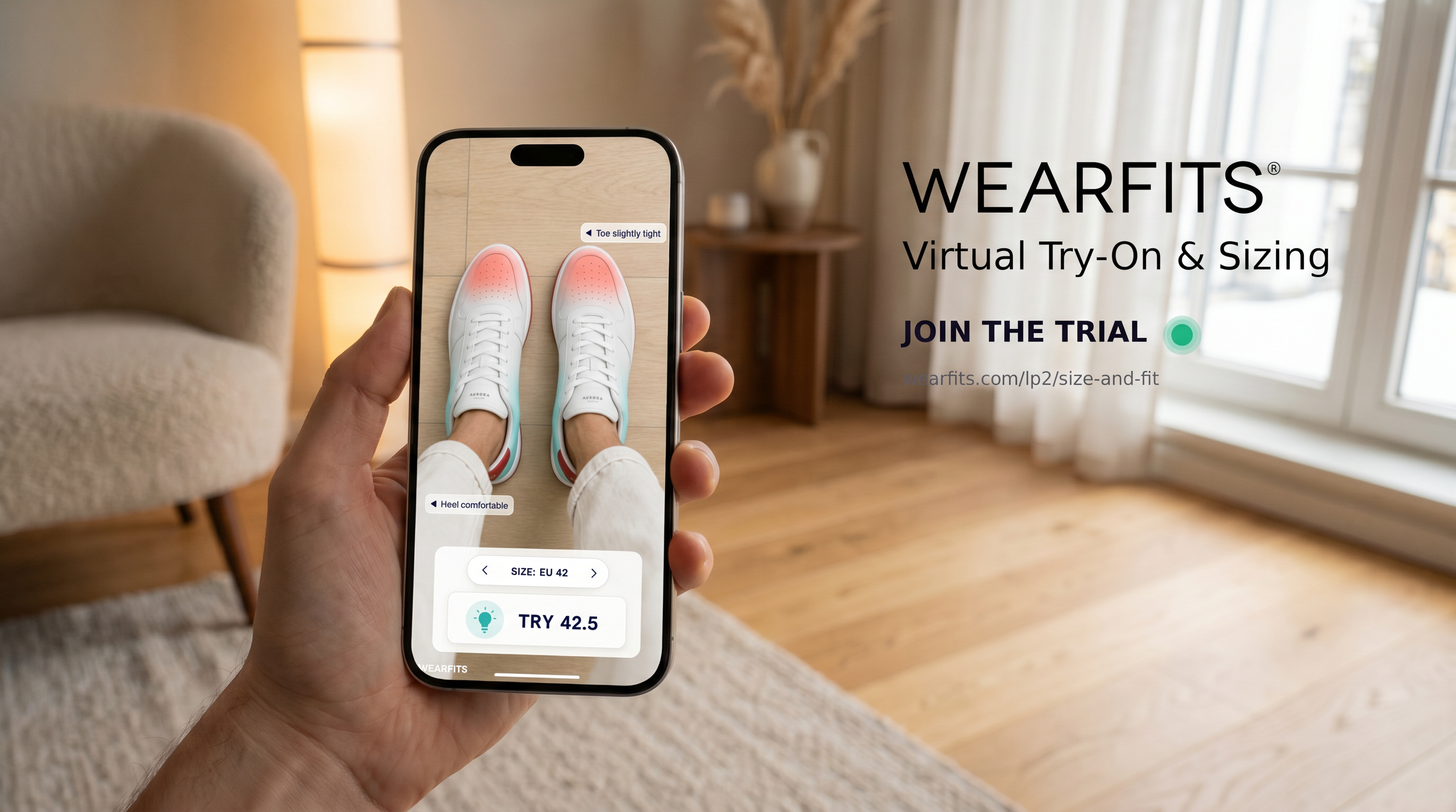 WEARFITS launches sizing